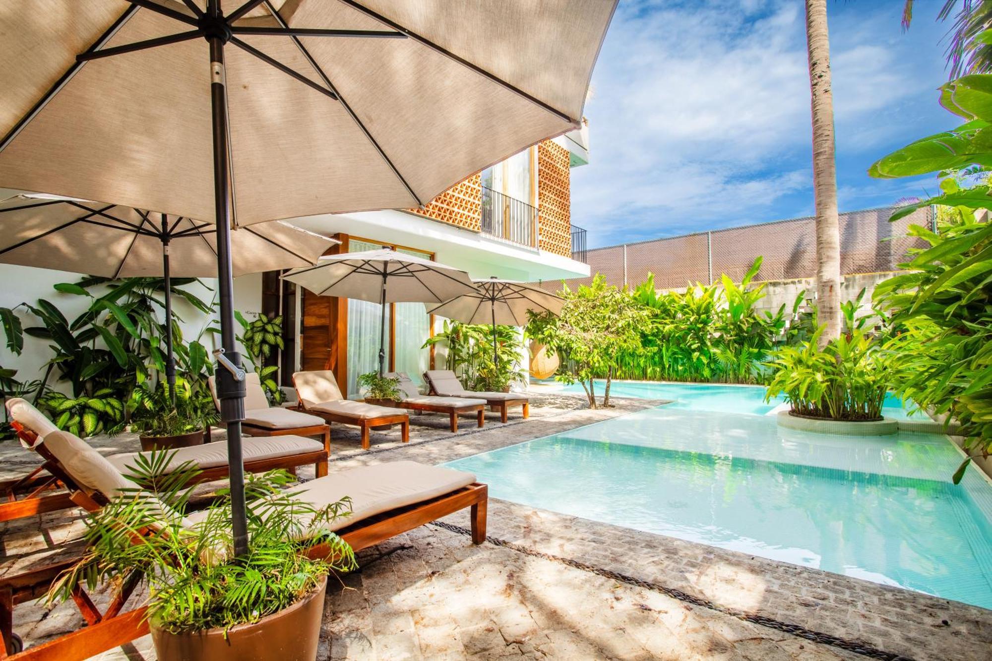Agua De Luna Hotel Boutique, San Pancho Nayarit San Francisco  Exterior foto