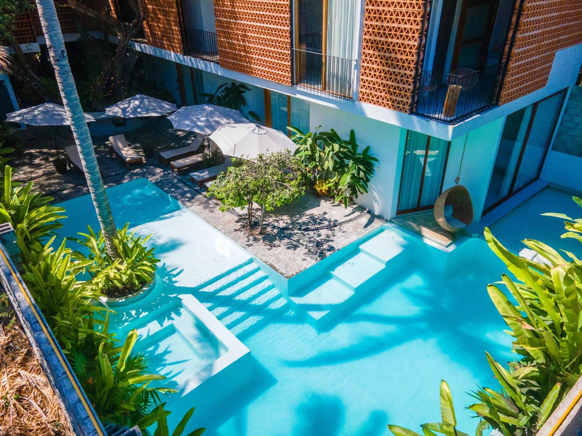 Agua De Luna Hotel Boutique, San Pancho Nayarit San Francisco  Exterior foto