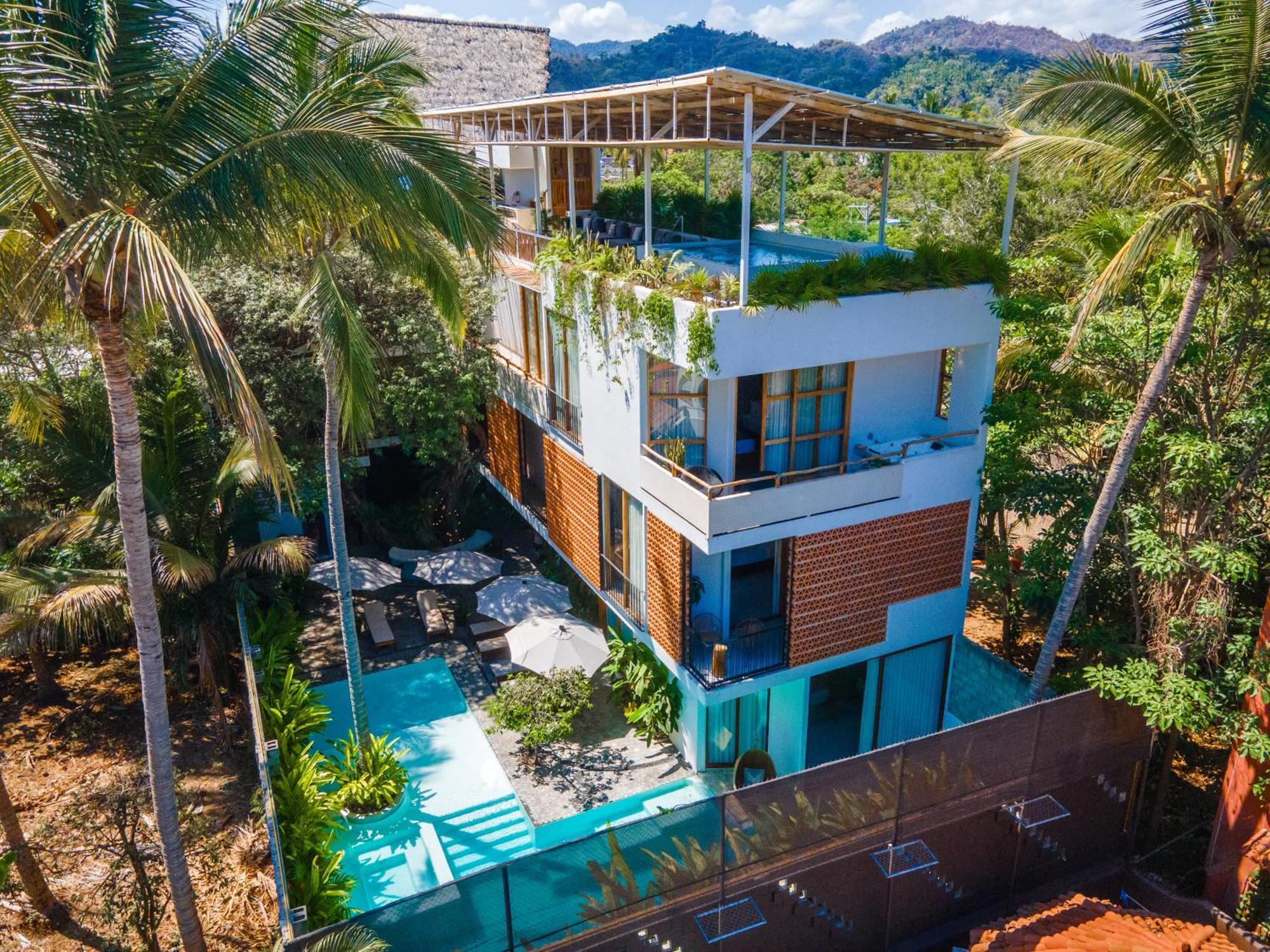Agua De Luna Hotel Boutique, San Pancho Nayarit San Francisco  Exterior foto