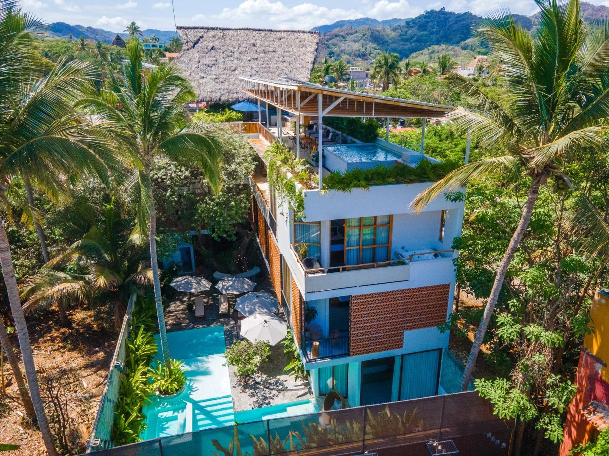 Agua De Luna Hotel Boutique, San Pancho Nayarit San Francisco  Exterior foto