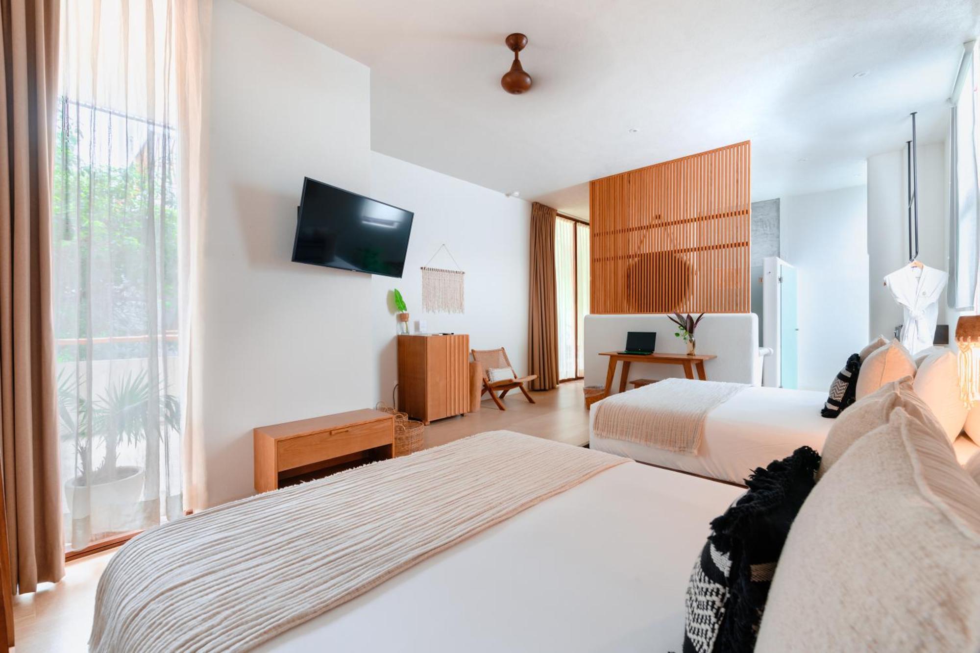 Agua De Luna Hotel Boutique, San Pancho Nayarit San Francisco  Quarto foto