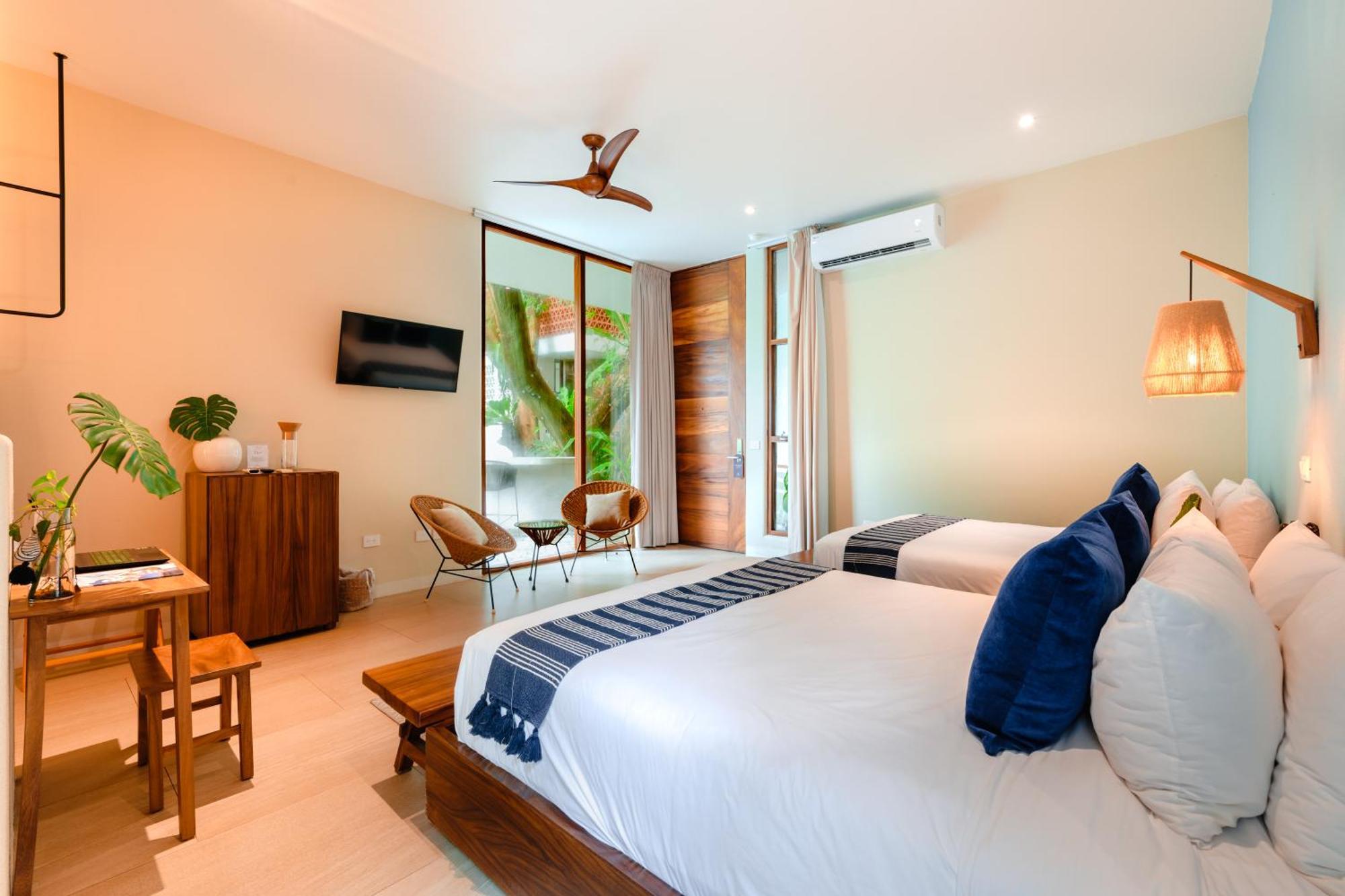 Agua De Luna Hotel Boutique, San Pancho Nayarit San Francisco  Quarto foto
