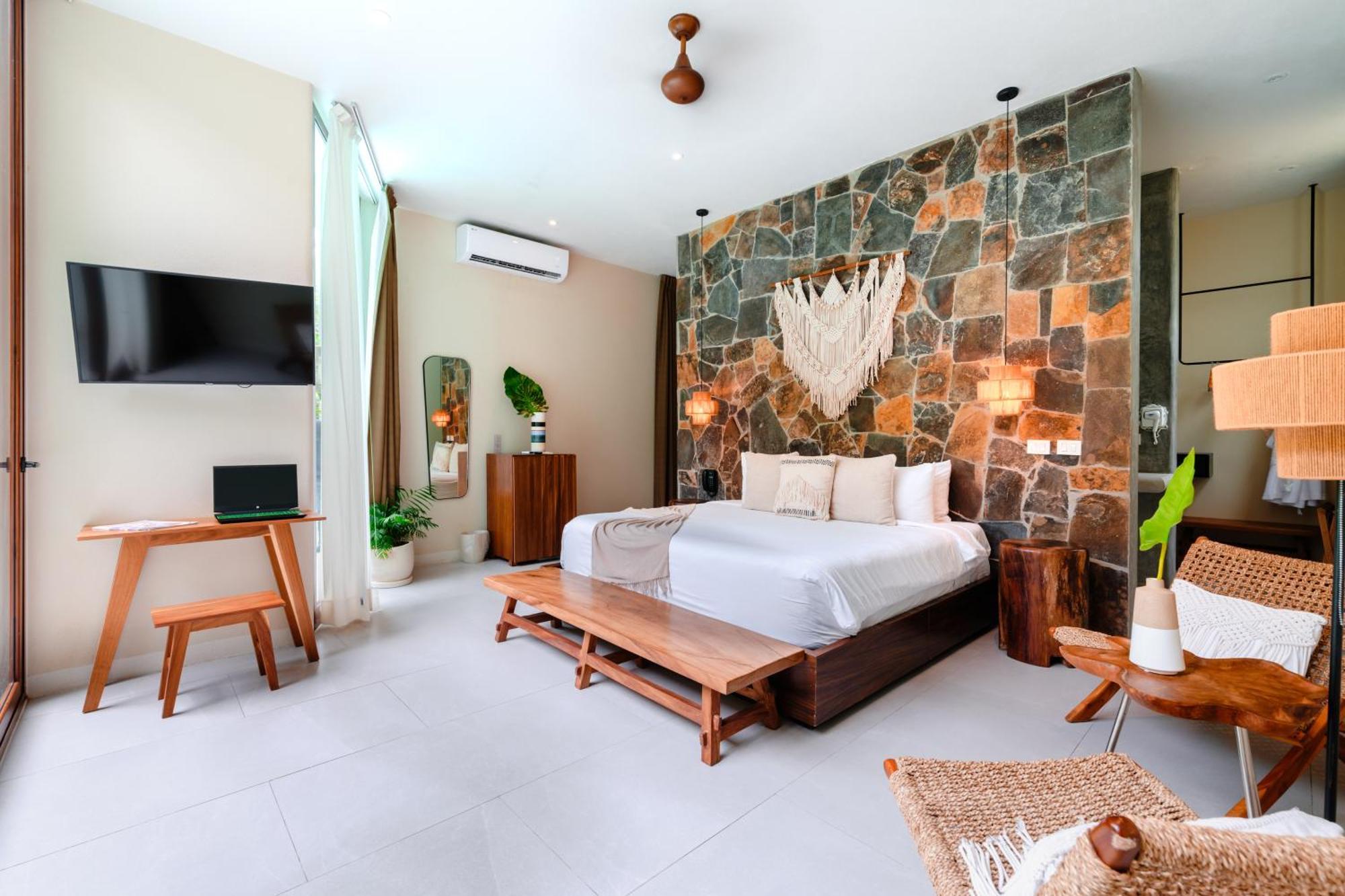 Agua De Luna Hotel Boutique, San Pancho Nayarit San Francisco  Quarto foto